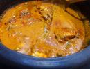 How to make Kerala style Fish Curry