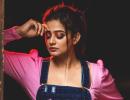 Priyamani's stunning dungarees look