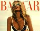 Too hot! Elsa Hosk flaunts beach bod