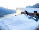 Don't miss! Stunning, open air hotel rooms...