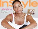 Alicia stuns in white on mag cover