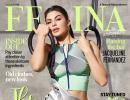 Pix: Jacqueline flaunts toned abs in athleisure