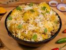 How to make restaurant-style Egg Biryani at home