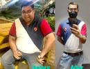 How I fought obesity, sleep apnea and lost 45 kg