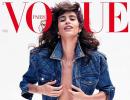 Argentine model dares to bare in denims