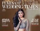 Stunning! Athiya looks breathtaking as a bride