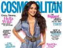 Kiara bares cleavage in a denim jumpsuit