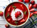 Recipe: An EASY strawberry soup for foodies