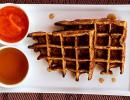 Simple yet healthy waffle recipes for breakfast