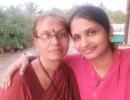 Mom and me: 'Her nurturing simply continues'