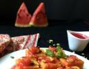 How to make Watermelon Dhokla