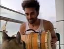 SEE! Pulkit Samrat's jugalbandi with his dog