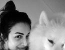 Malaika's pet Casper will make you smile