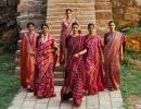 In pix: India's finest handwoven saris