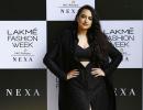 Too hot! Sonakshi rocks the slit dress