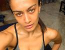 PIX: Post workout selfies!