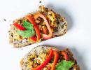 Recipe: How to make Egg Bruschetta