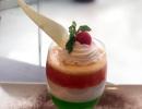 I-Day Recipe: Tricolour Panna Cotta