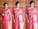 Stunning Saris, Sneha style