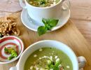 Recipe: Nutty Broccoli Spinach Soup