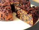 Christmas Recipe: Rich Fruit Cake