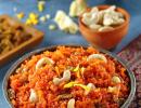 Winter Recipes: Gajar Halwa, Haldi Saag