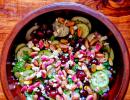 Recipe: Cucumber, Pistachio and Feta Salad