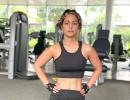 Hina Khan's 2021 FITNESS TIPS