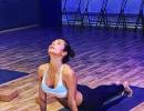 Malaika shows you how to do the PERFECT cobra pose