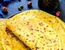 Recipe: Puran Poli with Katachi Amti