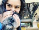 SEE: Shraddha plays peek-a-boo with Syloh