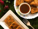 Recipes: Kothimbir and Zunka Vadi