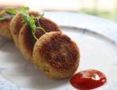 VIDEO: Crunchy Chicken Cutlets