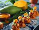 Recipe: Monaco Canape with Mango Tikka Chicken