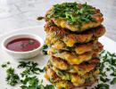 Recipe: Flavoursome Corn and Halloumi Fritters