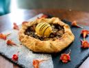 Easter desserts: Apple Galette, Gulab Jamun Parfait