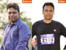 FAT TO FIT: How I lost 20 kg by running and fasting