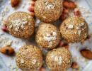 Recipe: Oatmeal Laddoos