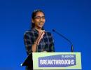 Vinisha Steals Show At Climate Summit