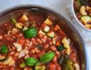 Recipe: Minestrone Soup