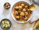 Recipe: Lentil Balls in Coconut Curry