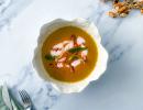 Recipes: Pumpkin Soup, Walnut Gnocchi