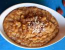 Recipe: Apple Badam Halwa