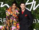 Priyanka-Nick's BOLD Fashion Outing