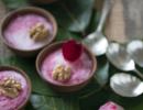 Recipes: Gulaab Phirni, Pineapple Raita