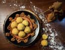 Recipe: Rice Coconut Laddoo