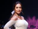 Malaika's BOLD Backless Gown