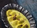 Recipe: Walnut Milk Rasmalai