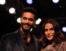 Neha, Angad Rock The Ramp