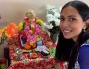 Models Celebrate Ganesh Chaturthi